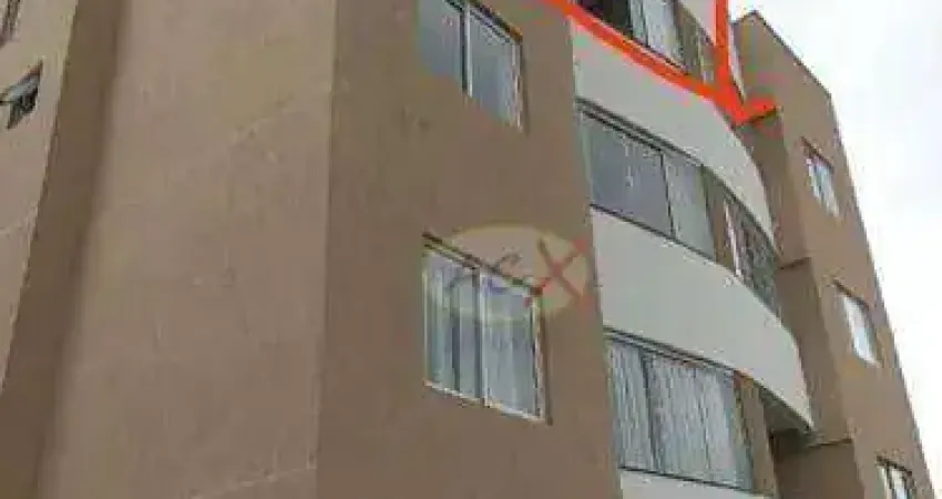 Apartamento com 2 dormitórios à venda, 54 m² por r$ 320.000 - capão raso - curitiba/pr