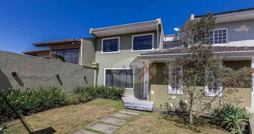 Sobrado com 3 dormitórios à venda, 151 m² por r$ 540.000,00 - parolin - curitiba/pr