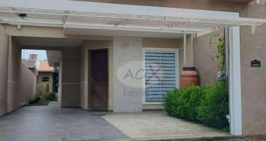 Casa com 3 dormitórios à venda, 85 m² por r$ 460.000 - eucaliptos - fazenda rio grande/pr