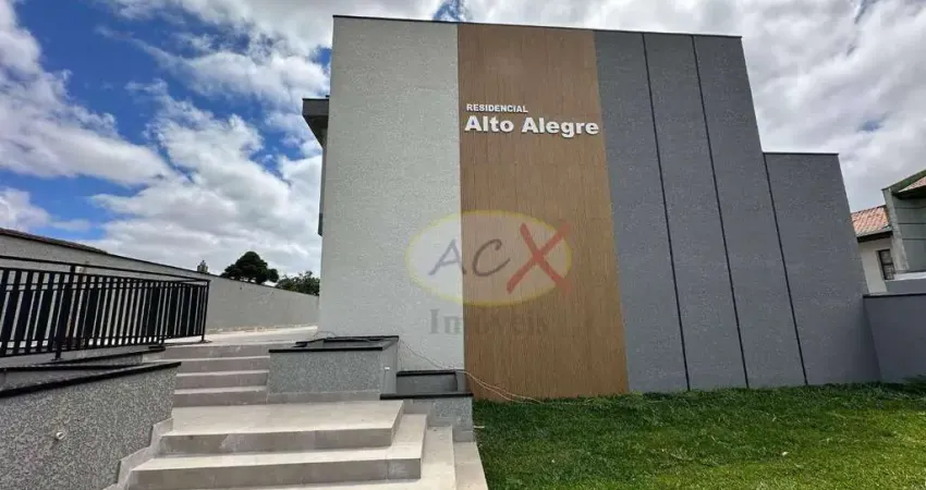 Sobrado com 3 dormitórios à venda, 184 m² por r$ 1.386.000 - vista alegre - curitiba/pr