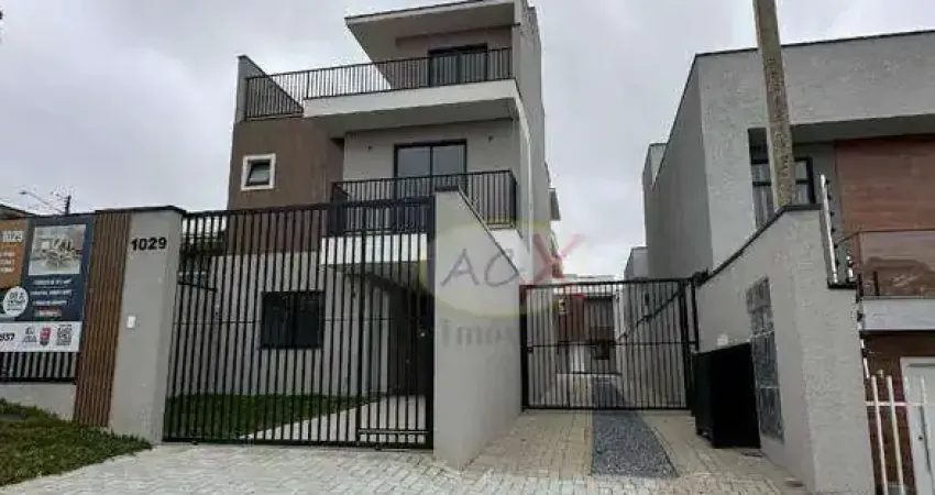 Sobrado com 3 dormitórios à venda, 98 m² por r$ 610.000,00 - bairro alto - curitiba/pr