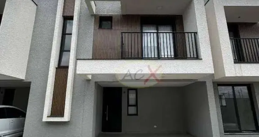 Sobrado com 3 dormitórios à venda, 104 m² por r$ 760.000 - cajuru - curitiba/pr