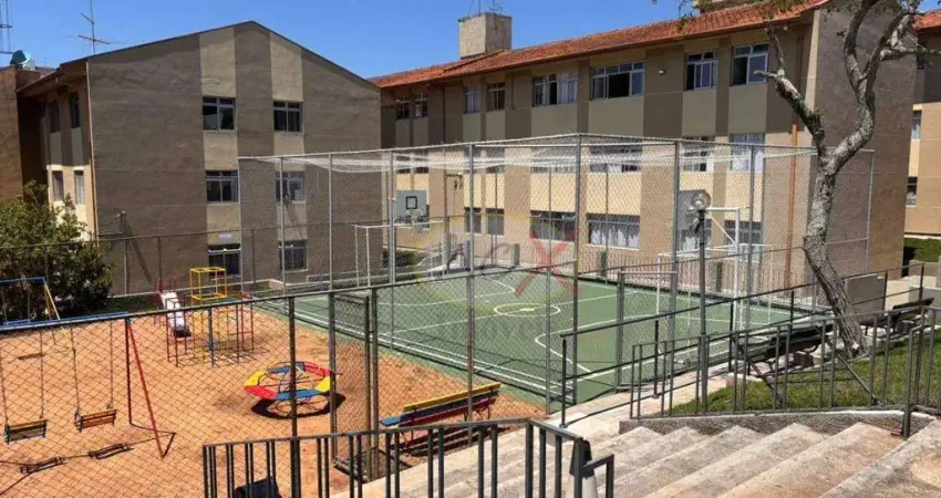 Apartamento com 2 dormitórios à venda, 52 m² por r$ 234.000 - campo comprido - curitiba/pr