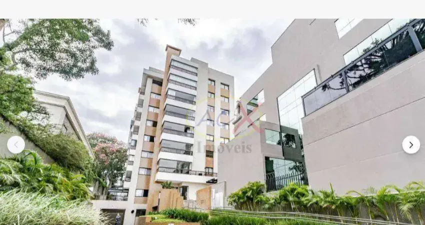 Apartamento com 2 dormitórios à venda, 84 m² por r$ 1.595.328 - mercês - curitiba/pr