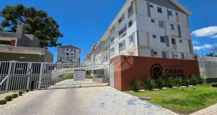 Apartamento com 2 dormitórios à venda, 45 m² por r$ 299.900 - santa cândida - curitiba/pr