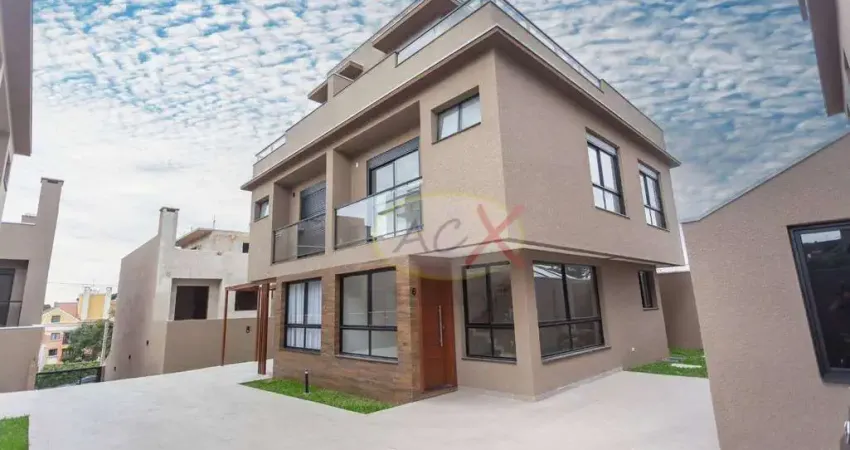 Sobrado com 3 dormitórios à venda, 141 m² por R$ 843.195,00 - Tingui - Curitiba/PR