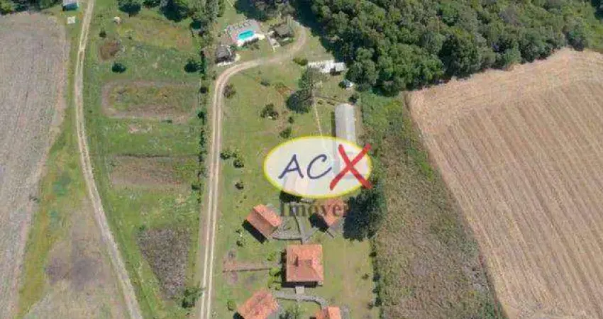 Chácara com 6 dormitórios à venda, 48000 m² por R$ 3.000.000,00 - Balsa Nova - Balsa Nova/PR