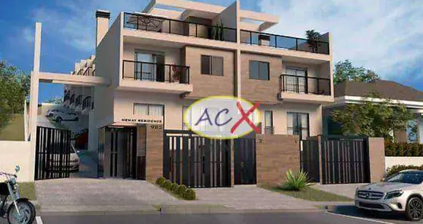 Sobrado com 3 dormitórios à venda, 185 m² por R$ 958.000,00 - Bom Retiro - Curitiba/PR