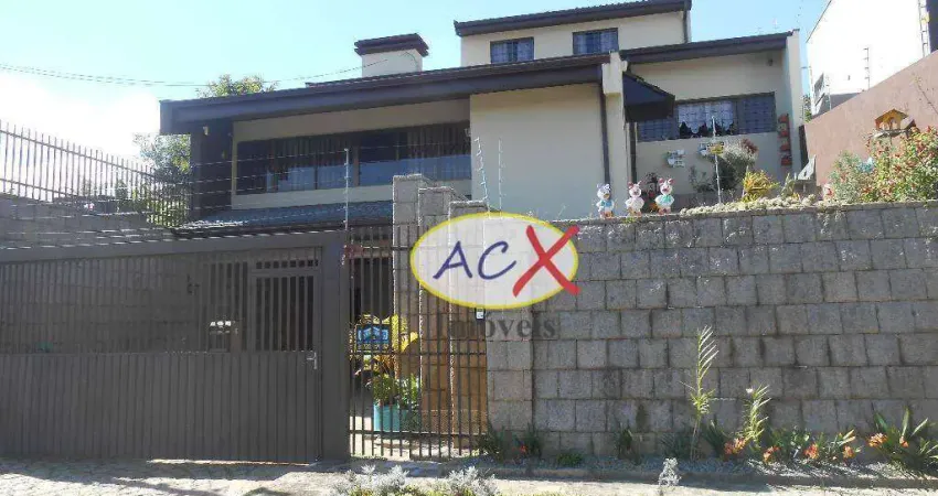 Casa com 4 dormitórios à venda, 300 m² por r$ 1.500.000,00 - pilarzinho - curitiba/pr