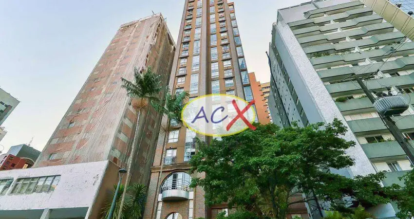 Cobertura com 1 dormitório à venda, 168 m² por R$ 2.595.000,00 - Batel - Curitiba/PR