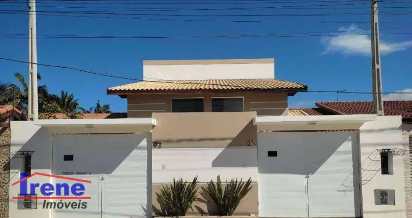 Sobrado lado praia com 3 dormitórios à venda, 83 m² por R$ 450.000 - Tupy - Itanhaém/SP