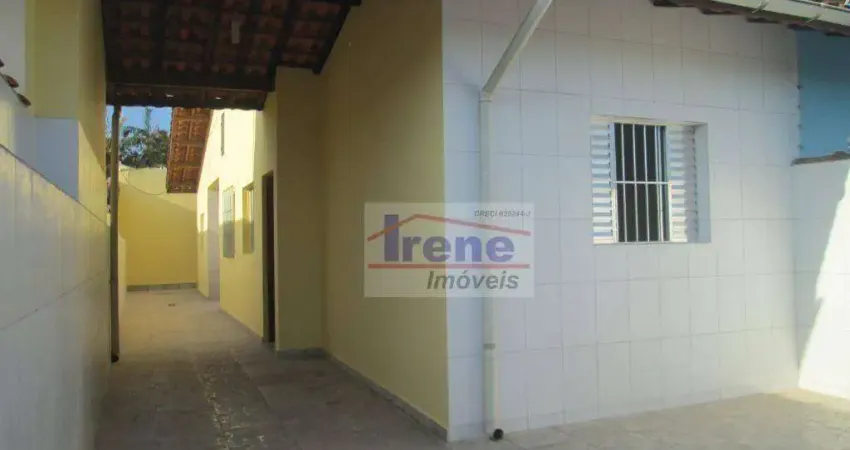 Casa com 2 dormitórios para alugar, 125 m² por R$ 1.650,00/mês - Laranjeiras - Itanhaém/SP