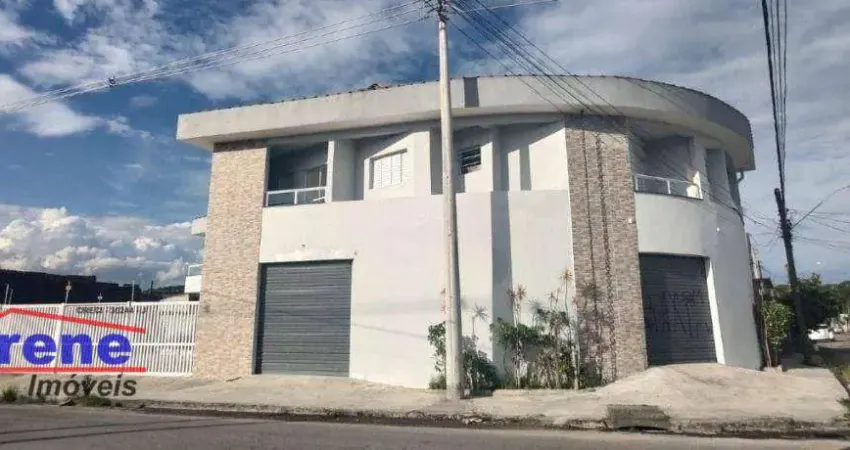 Salão Novo para venda em bairro comercial, 73 m² por R$ 220.000 - Nossa Senhora de Sion - Itanhaém/SP
