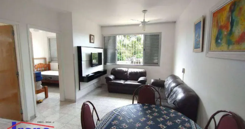 Apartamento com 1 dormitório à venda, 58 m² por R$ 270.000,00 - Centro - Itanhaém/SP