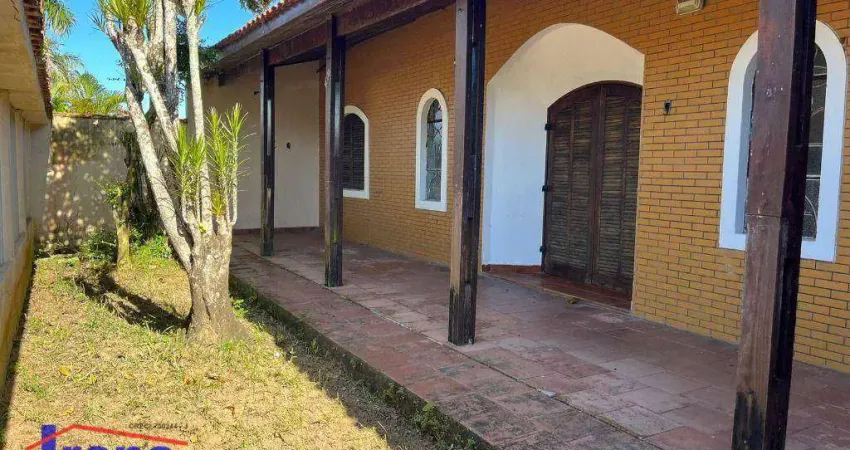 Casa com 3 dormitórios para alugar, 182 m² por R$ 2.650,00/mês - Jardim Suarão - Praia - Itanhaém/SP