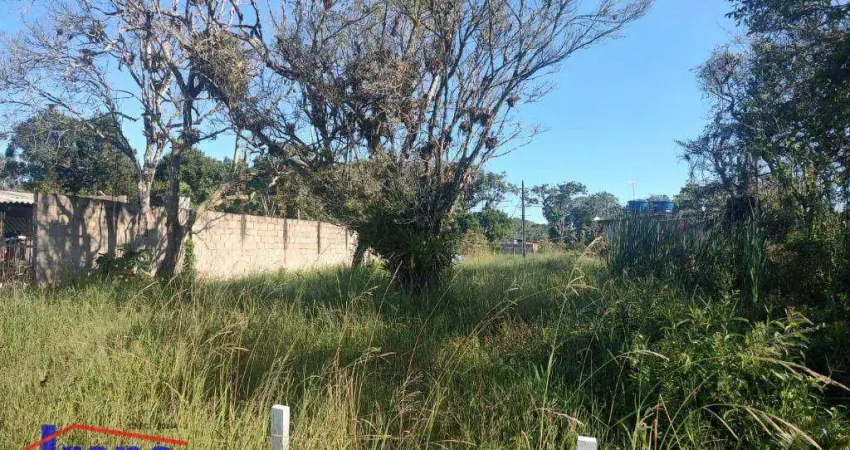 Terreno à venda, 250 m² por R$ 65.000,00 - Bopiranga - Itanhaém/SP