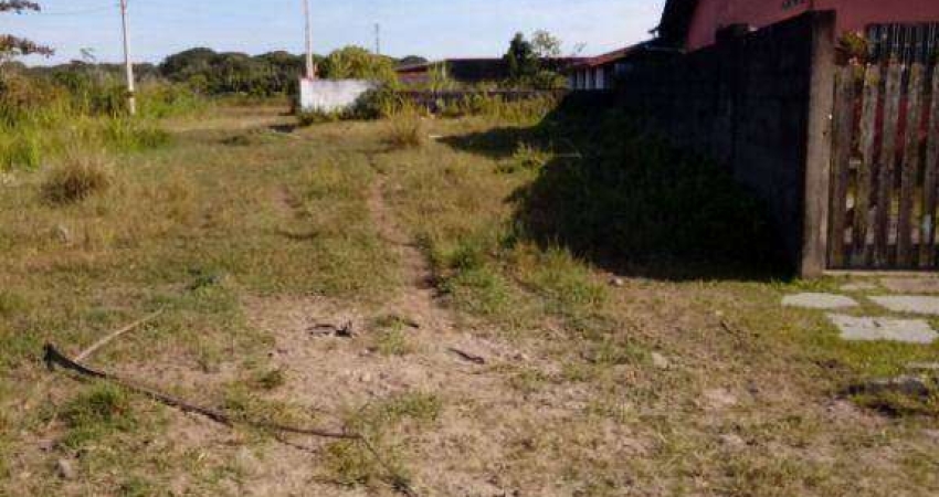Terreno à venda no Balneário Gaivota, Itanhaém 