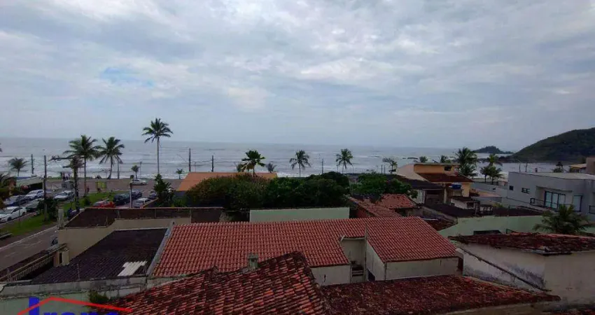 Apartamento com 1 dormitório para alugar, 68 m² por R$ 1.800,00/mês - Centro - Itanhaém/SP
