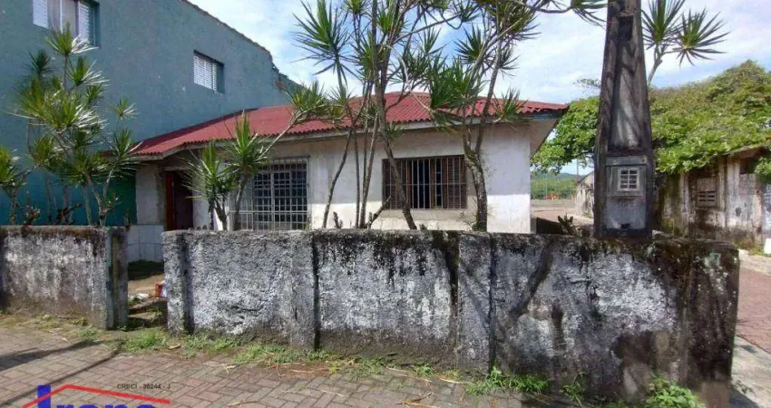 Casa com 2 dormitórios à venda, 56 m² por R$ 260.000,00 - Jardim Mosteiro - Itanhaém/SP