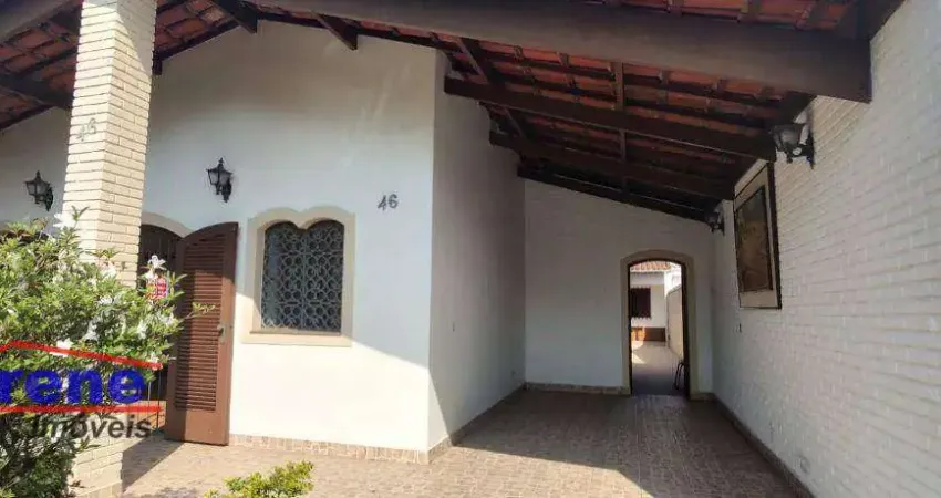 Casa com 3 dormitórios, 161 m² - venda por r$ 850.000,00 ou aluguel por r$ 8.235,00/mês - centro - itanhaém/sp