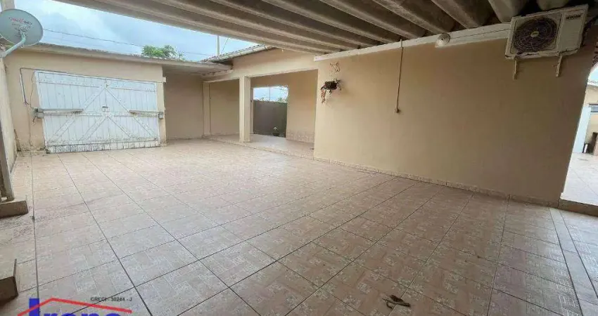 Casa com 3 dormitórios à venda, 122 m² por R$ 480.000,00 - Cibratel II - Itanhaém/SP