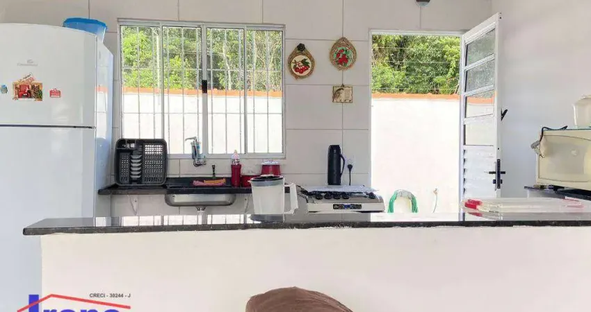 Casa com 2 dormitórios à venda, 54 m² por R$ 300.000,00 - Jardim Jamaica - Itanhaém/SP