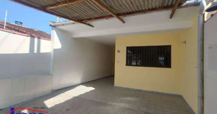Casa com 2 dormitórios para alugar, 70 m² por r$ 1.700,00/mês - cidade de anchieta - itanhaém/sp