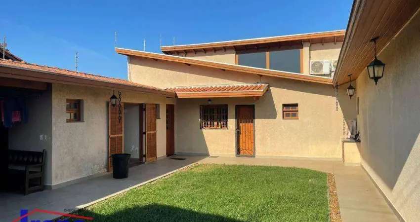 Casa a poucos metros da praia com 3 dormitórios à venda, 203 m² por R$ 1.300.000 - Praia Do Sonho - Itanhaém/SP