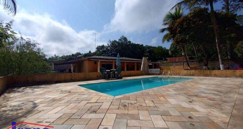Chácara com 3 dormitórios para alugar, 3100 m² por R$ 5.000,00/mês - Jardim São Fernando - Itanhaém/SP