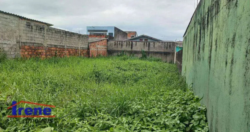 Terreno à venda, 271 m² por R$ 150.000,00 - Savoy - Itanhaém/SP