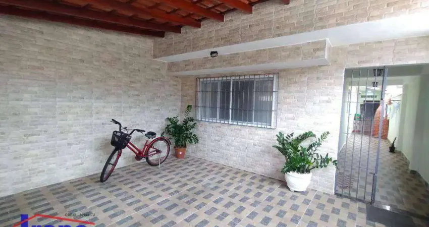 Casa com 2 dormitórios à venda, 66 m² por R$ 390.000,00 - Parque Balneário Itanhaem - Itanhaém/SP