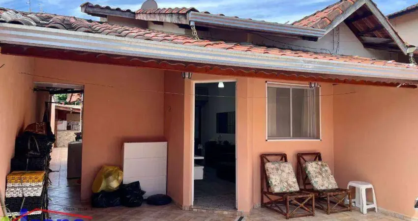 Casa com 2 dormitórios à venda, 65 m² por R$ 275.000,00 - Nova Itanhaém - Itanhaém/SP