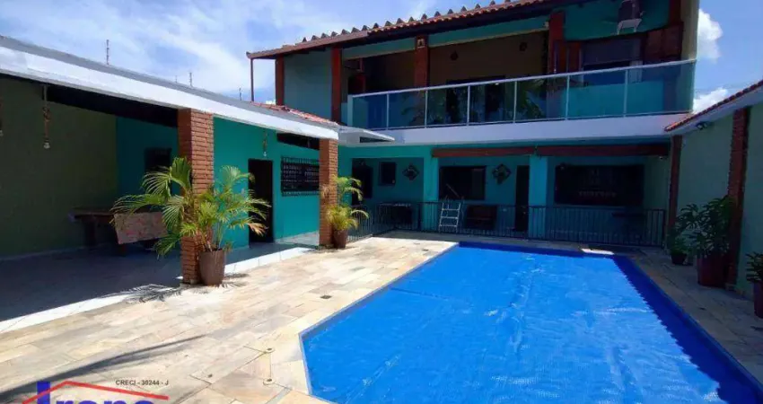 Casa com 4 dormitórios à venda, 210 m² por R$ 750.000,00 - Jardim Suarão - Itanhaém/SP
