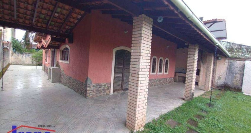 Casa com 2 dormitórios para alugar, 129 m² por R$ 2.000,00/mês - Jardim Suarão - Itanhaém/SP