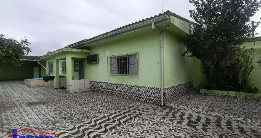 Casa com 3 dormitórios à venda, 120 m² por r$ 280.000,00 - savoy - itanhaém/sp