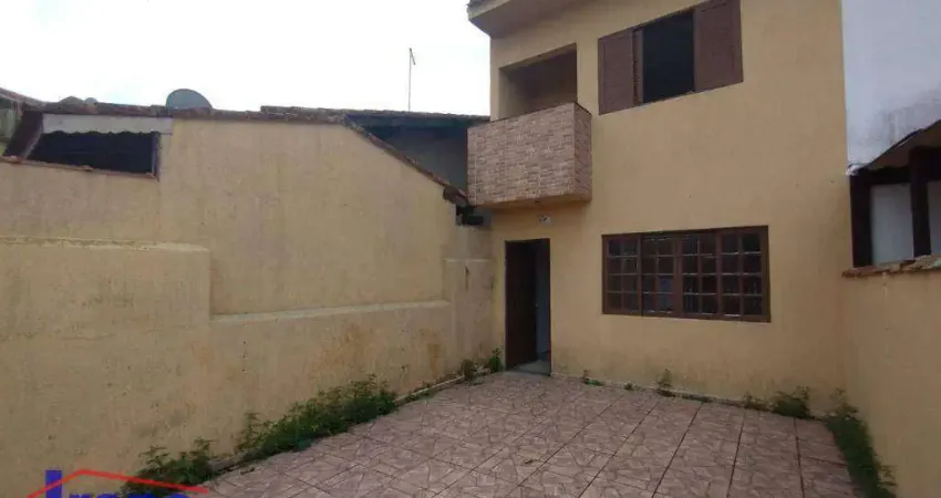Sobrado com 2 dormitórios para alugar, 96 m² por R$ 1.900,00/mês - Satélite - Itanhaém/SP