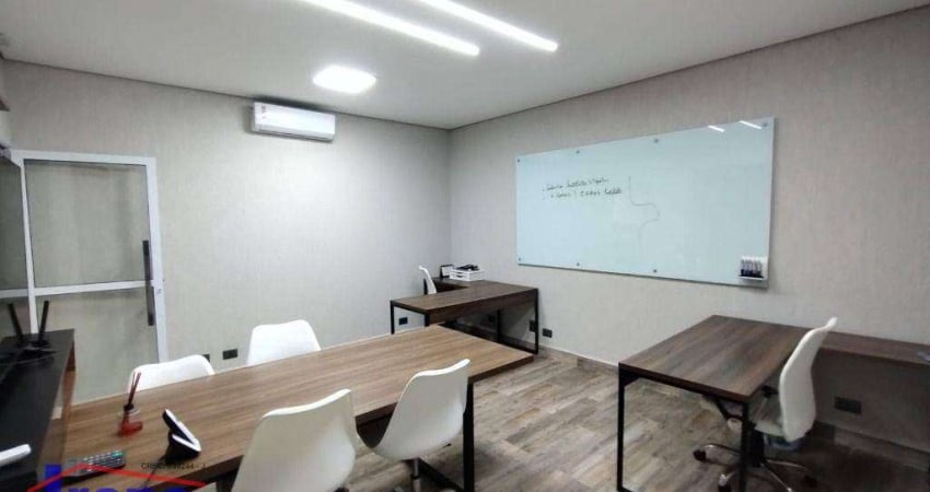 Andar Corporativo para alugar, 124 m² por R$ 5.000,00/mês - Vila São Paulo - Itanhaém/SP
