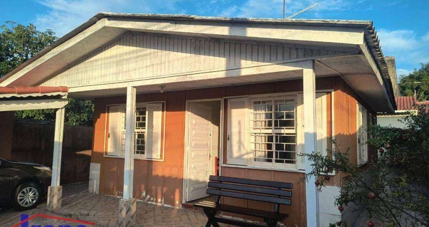 Casa com 3 dormitórios à venda, 85 m² por R$ 330.000,00 - Suarão - Itanhaém/SP