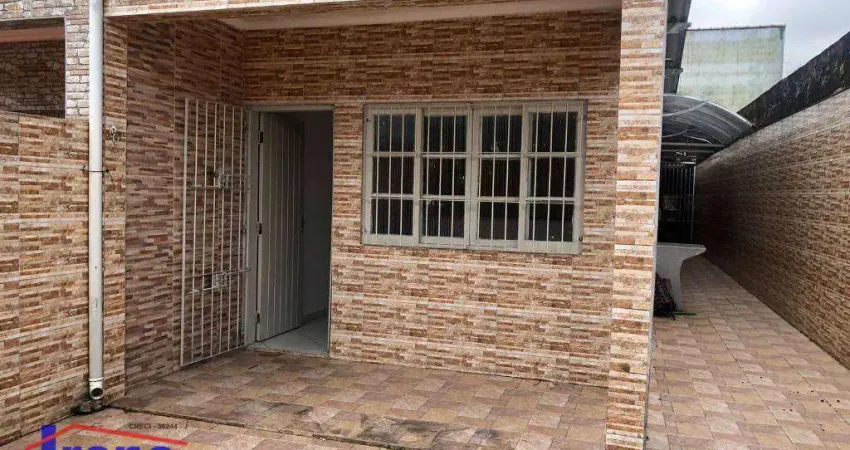 Casa com 2 dormitórios à venda, 60 m² por R$ 250.000,00 - Nova Itanhaém - Itanhaém/SP