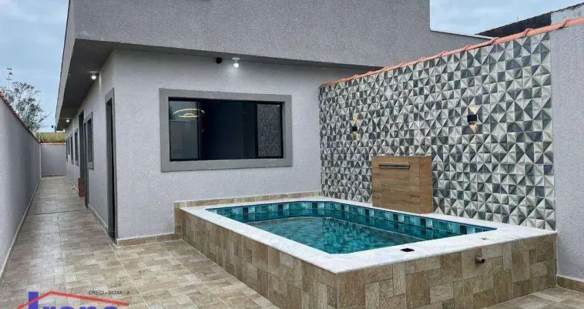 Casa com 3 dormitórios à venda por R$ 399.900,00 - Grandesp - Itanhaém/SP