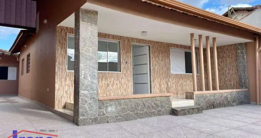 Casa com 4 dormitórios para alugar, 134 m² por R$ 4.000,00/mês - Centro - Itanhaém/SP