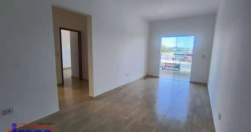 Apartamento com 2 dormitórios para alugar, 86 m² por R$ 1.450/mês - Balneário Gaivota - Itanhaém/SP