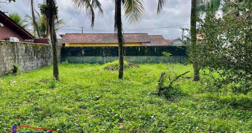 Terreno a 200 metros da praia à venda, 273 m² por R$ 159.000 - Loty - Itanhaém/SP