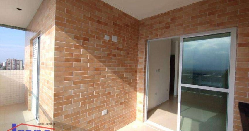 Apartamento com 2 dormitórios para alugar, 73 m² por R$ 4.000,00/mês - Centro - Itanhaém/SP