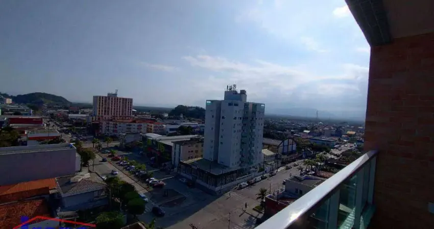 Apartamento com 2 dormitórios para alugar, 73 m² por R$ 3.500,00/mês - Centro - Itanhaém/SP