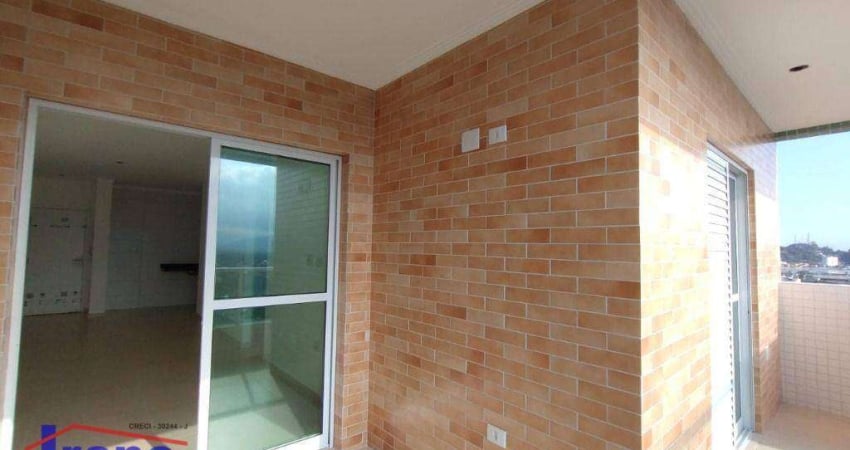 Apartamento com 2 dormitórios para alugar, 73 m² por R$ 4.000/mês - Centro - Itanhaém/SP