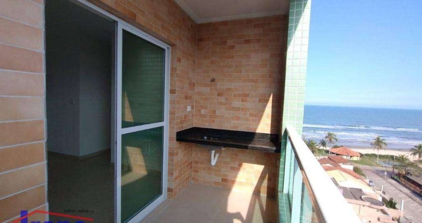 Apartamento com 2 dormitórios para alugar, 59 m² por R$ 3.800,00/mês - Centro - Itanhaém/SP