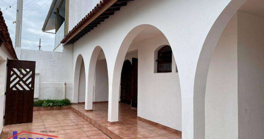 Casa com 1 dormitório para alugar, 110 m² por R$ 3.500,00/mês - Centro - Itanhaém/SP