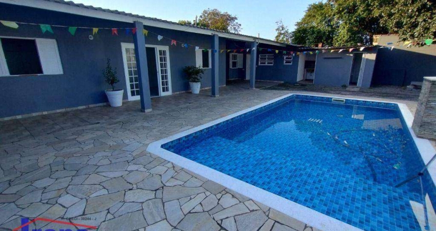 Casa com 4 dormitórios para alugar, 80 m² por R$ 3.400/mês - Vila São Paulo - Itanhaém/SP