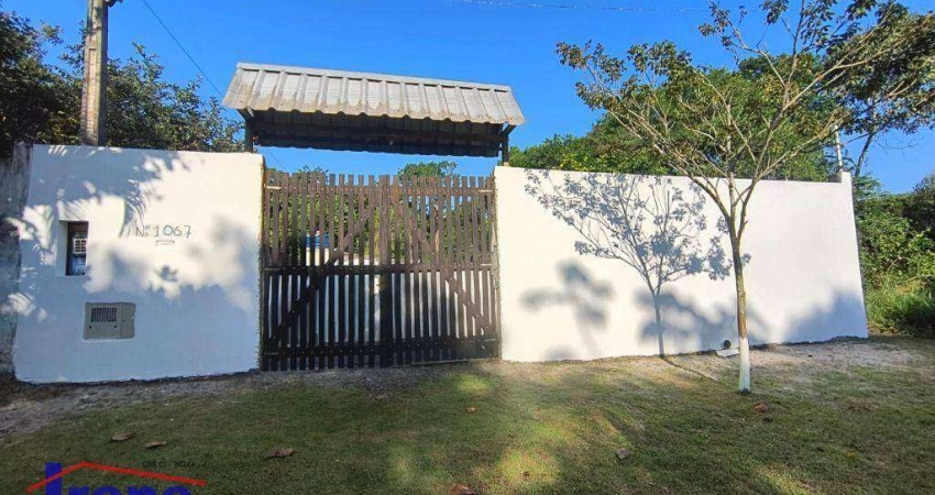 Casa com 1 dormitório à venda, 60 m² por R$ 158.000 - Jardim Marambá - Itanhaém/SP